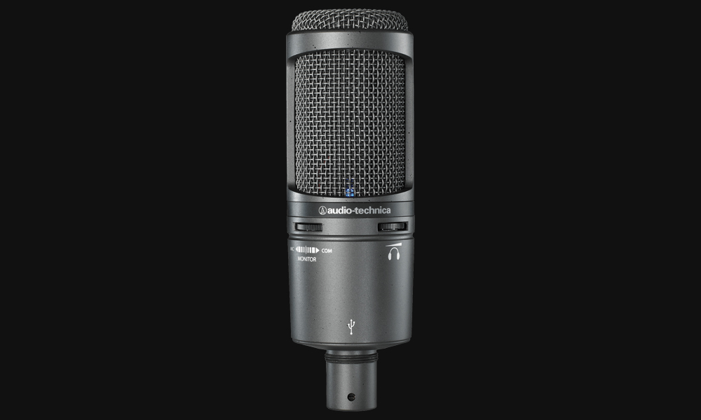 Audio Technica AT2020USB Mic