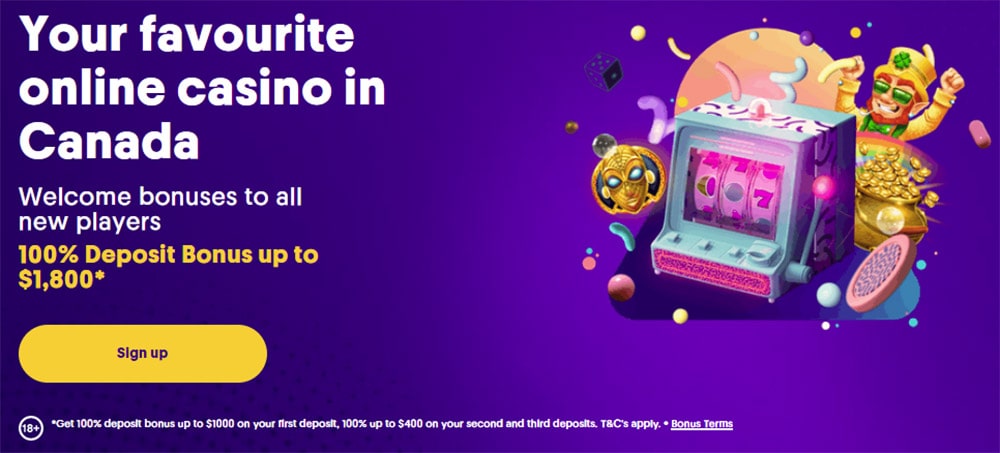 Casumo Casino Canada Bonus Offer