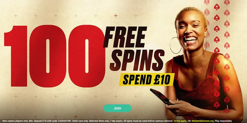 PokerStars UK casino bonus