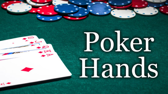 Poker hands header