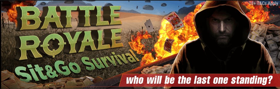 GGPoker battle royale tournament banner