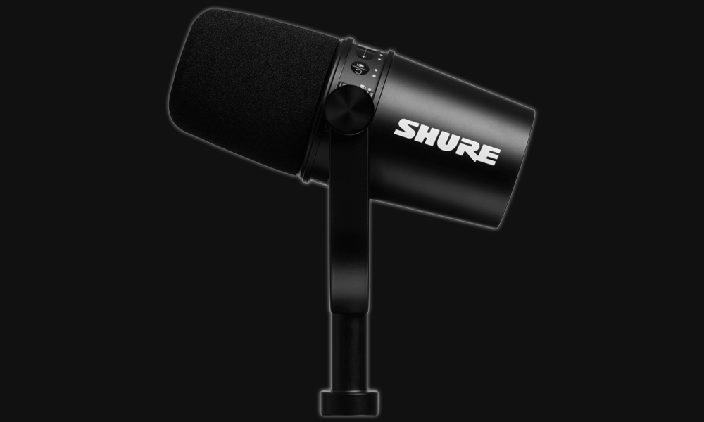 Shure MV7 USB Podcast Microphone