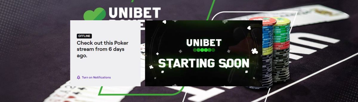 Unibet Streams