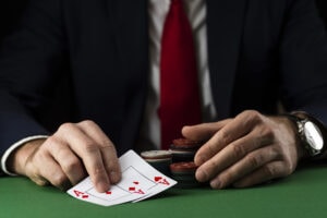 premium poker hand