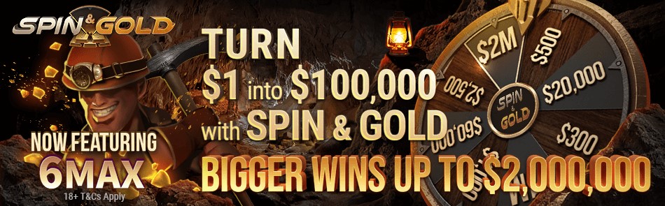 spin & gold