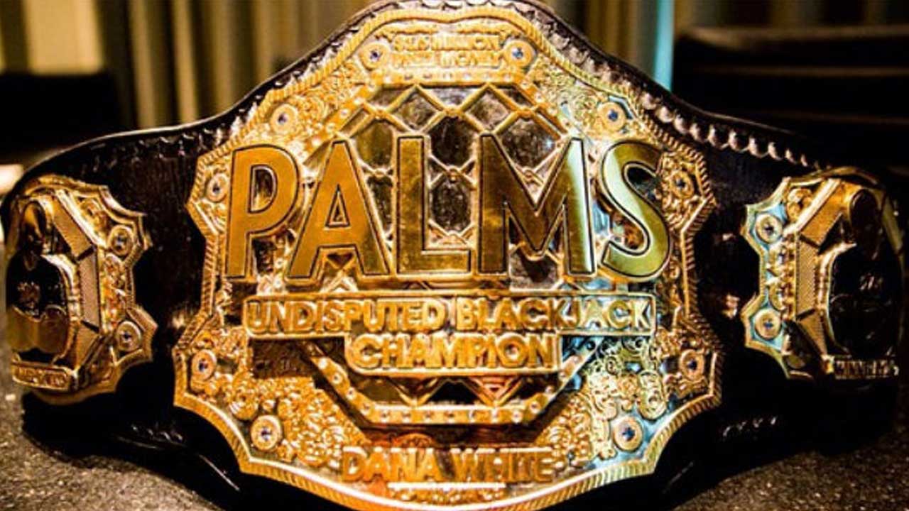 Dana White's Palms Casino Blackjack Belt