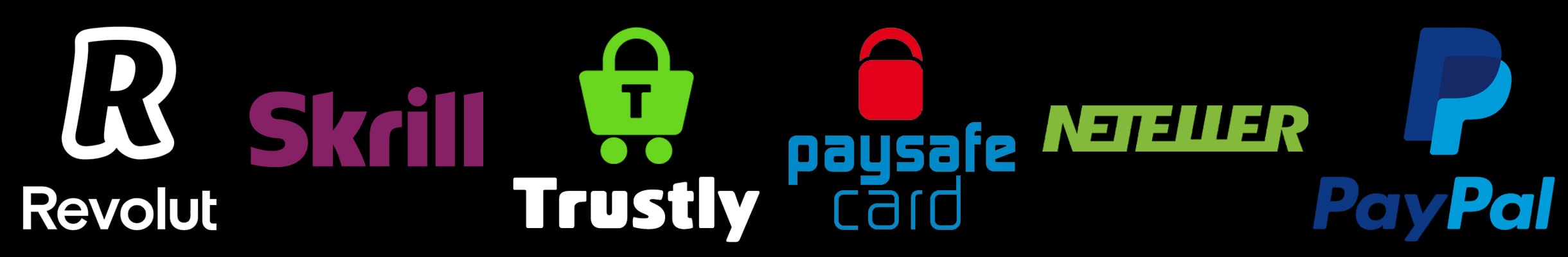 Payment Method Logos