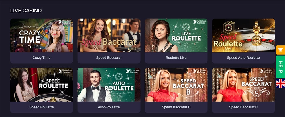 Bitstarz live dealer games