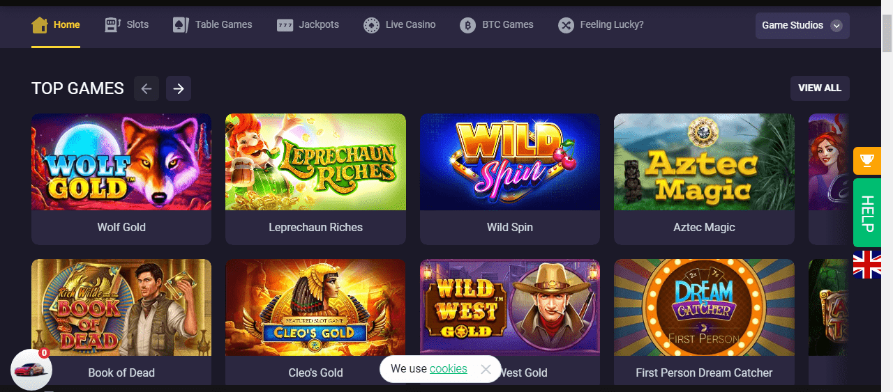 bitstarz casino games