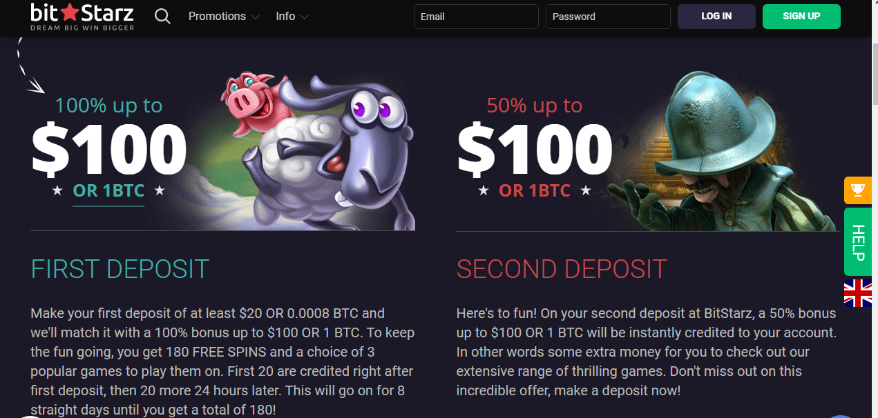 bitstarz deposit bonus