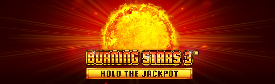 Wazdan Burning Stars 3 slot logo