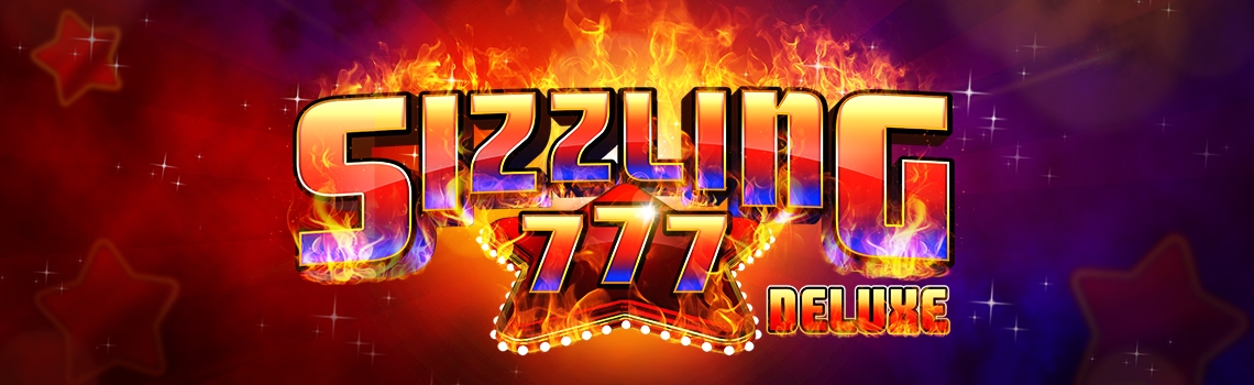 Wazdan Sizzling 777 Deluxe slot logo