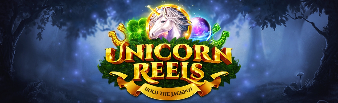 Wazdan Unicorn reels slot logo
