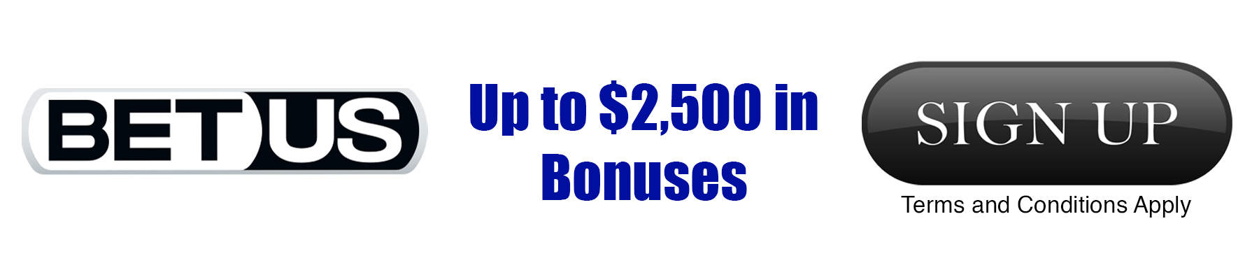 BetUS Bonus Tab