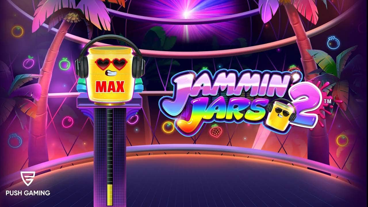 Jammin Jars 2 by Push Gaming