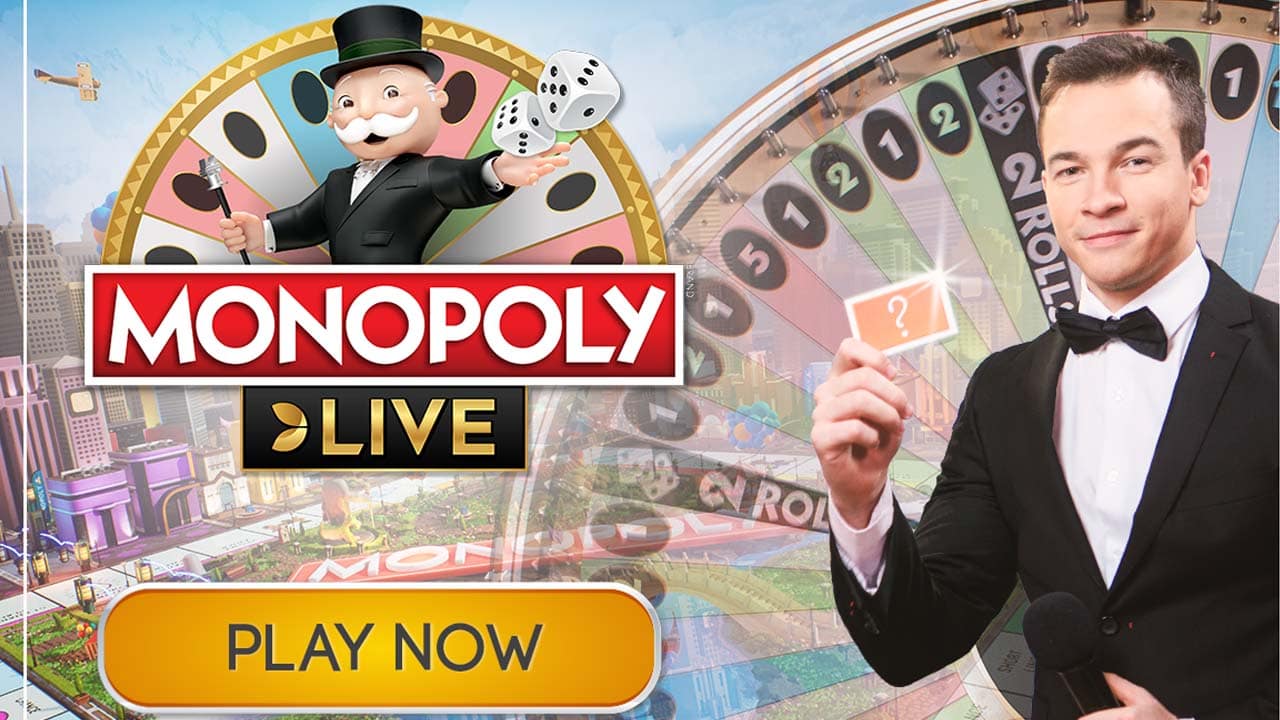 Evolution Gaming Monopoly Live