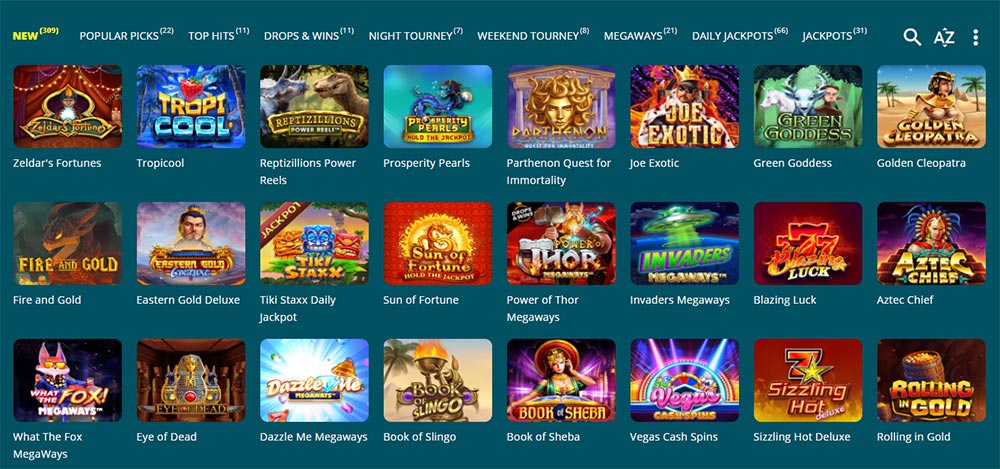 Sing Bingo UK slots