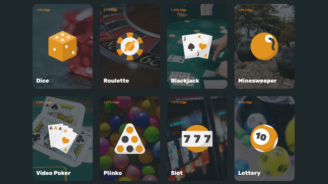 Crypto.Casino Games Image