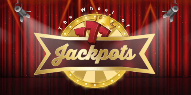 Videoslots Wheel of Jackpots Logo