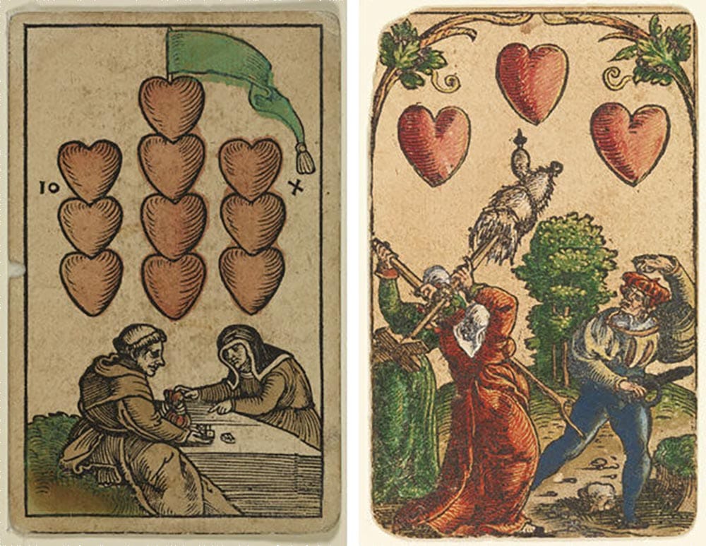 Medieval Cards Metmuseum.org