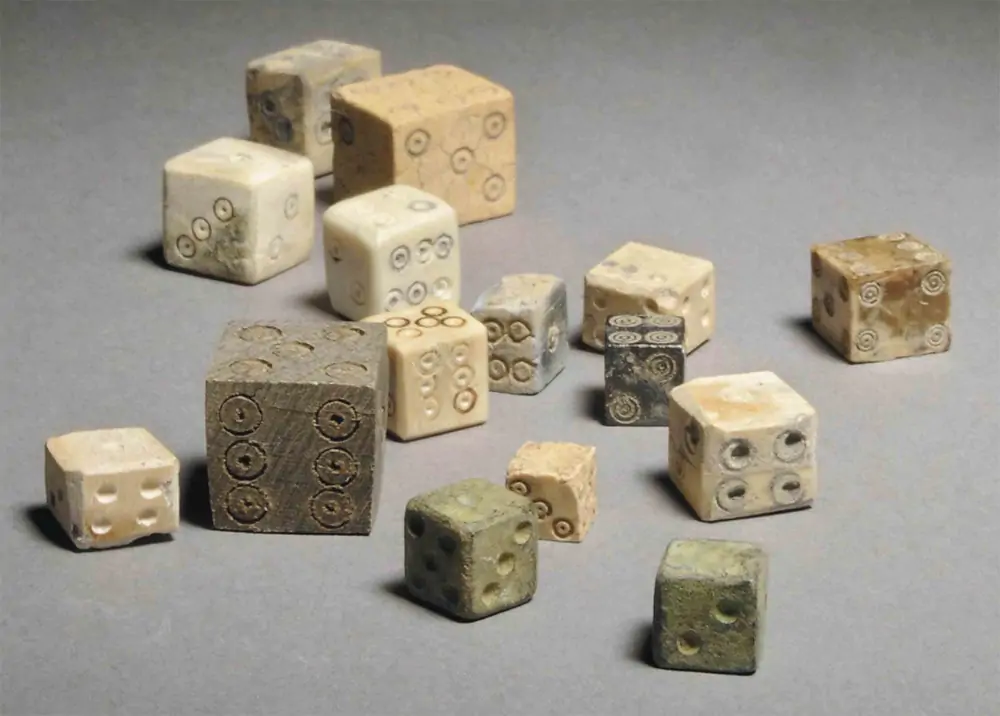 Medieval Dice christies.com