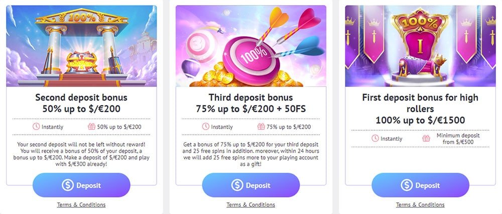 Slotum Casino Bonuses