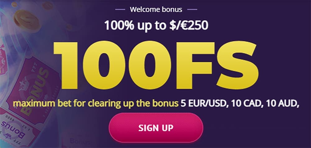 Slotum Casino Welcome Offer