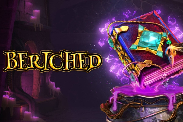 Beriched slot logo - Red Tiger