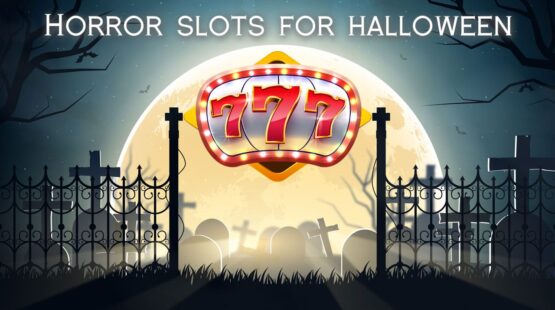 Halloween slots logo