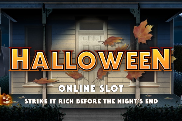 Halloween slot logo - Microgaming
