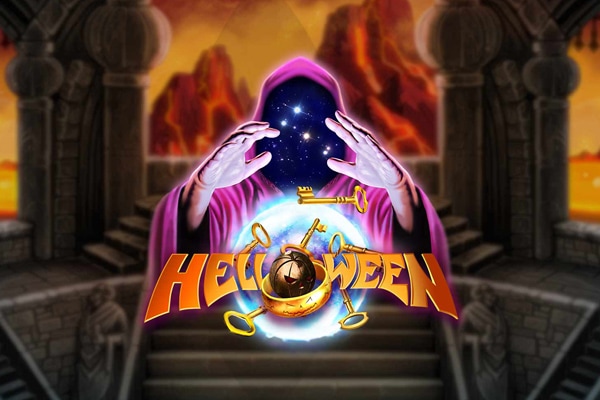 Hellowen slot logo - Play n GO