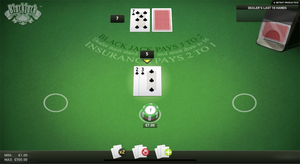 Online Blackjack