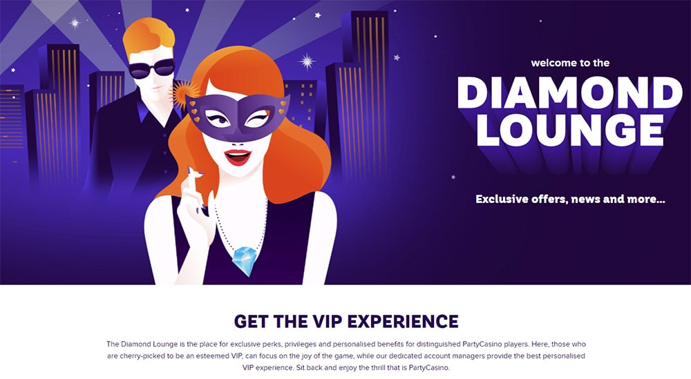 PartyCasino VIP Lounge