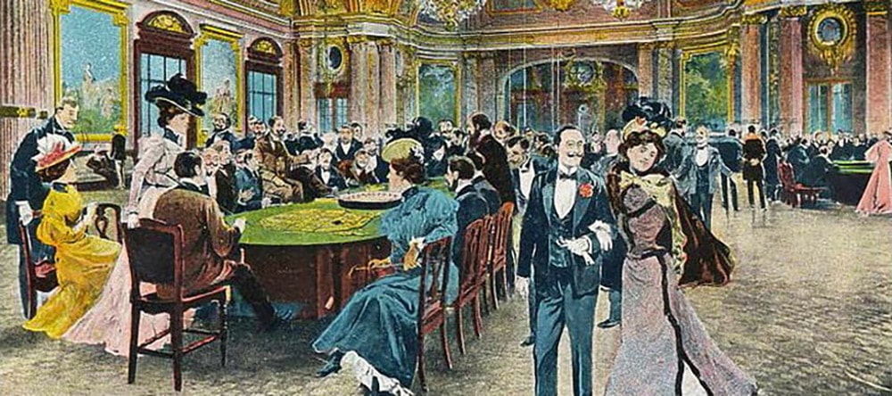 Playing roulette in the 1900s