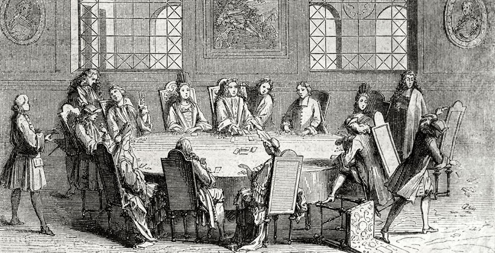 Card Players 18th Century