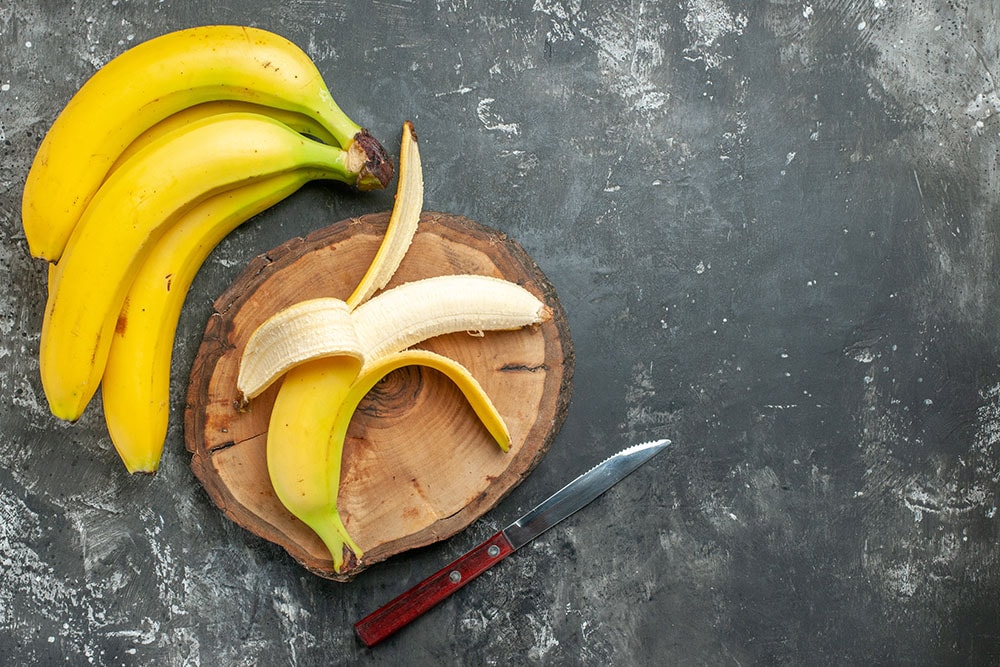 Healthy Snack - Bananas
