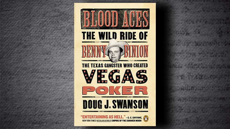 Blood Aces - by Doug J. Swanson Novel