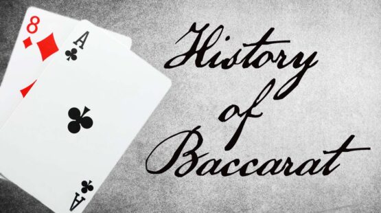 Baccarat History Header