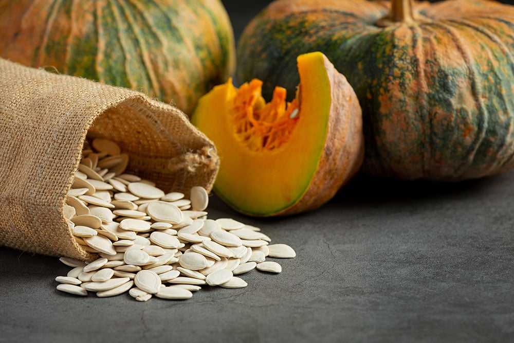 Pumpkin Seed - Healthy Gaming Snack