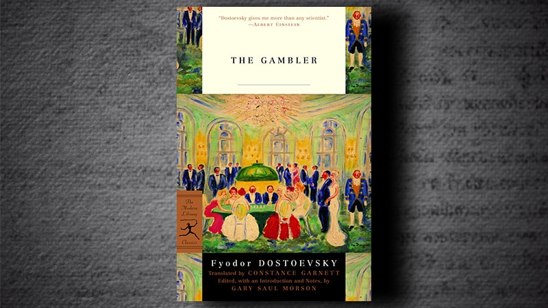 The Gambler Novel