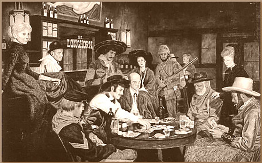 Western Saloon and Poker