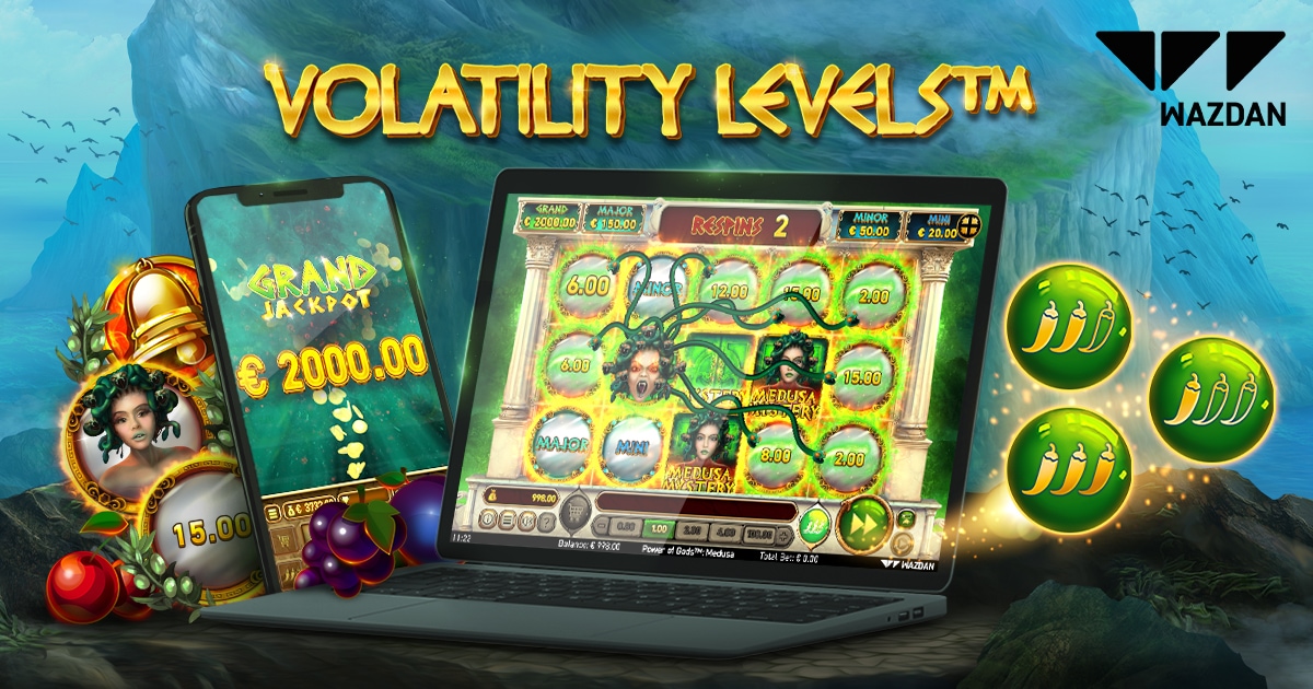 wazdan volaltility levels