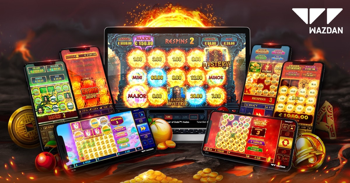 Wazdan Jackpot Slots