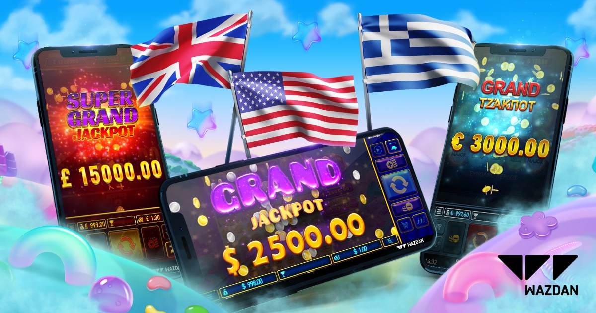 Wazdan Grand Jackpot