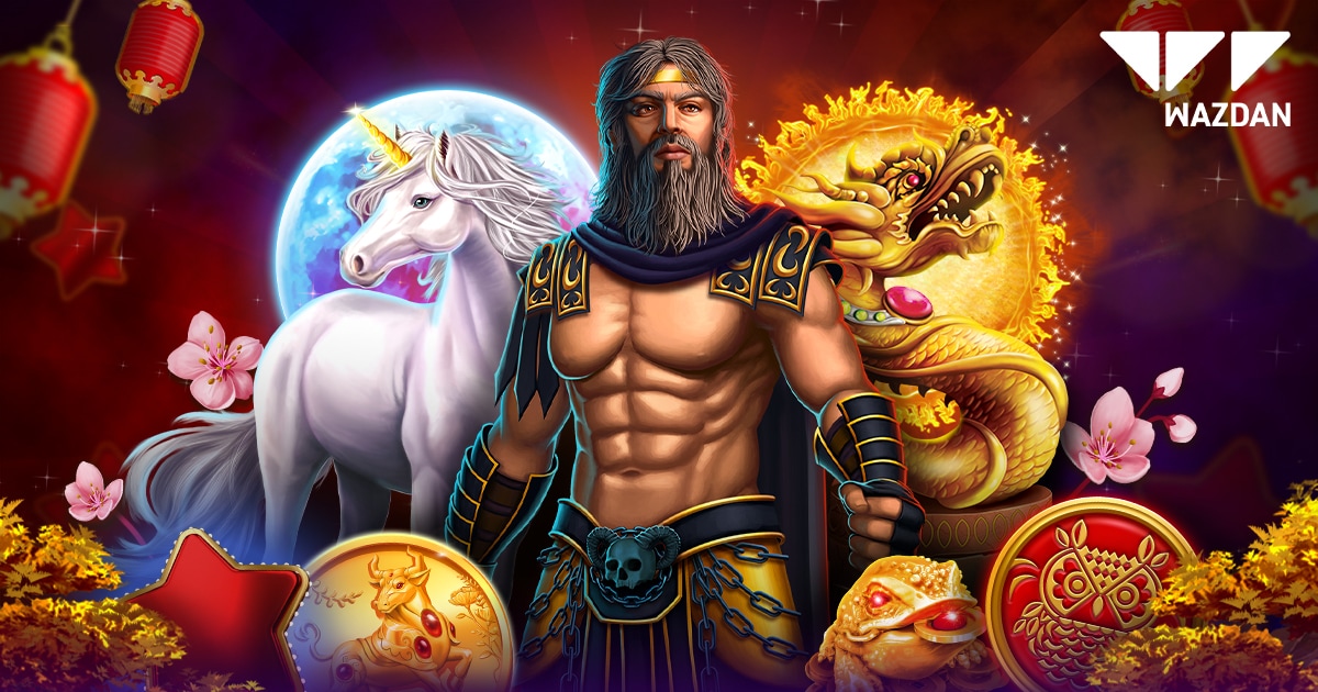 Wazdan casino game characters and features