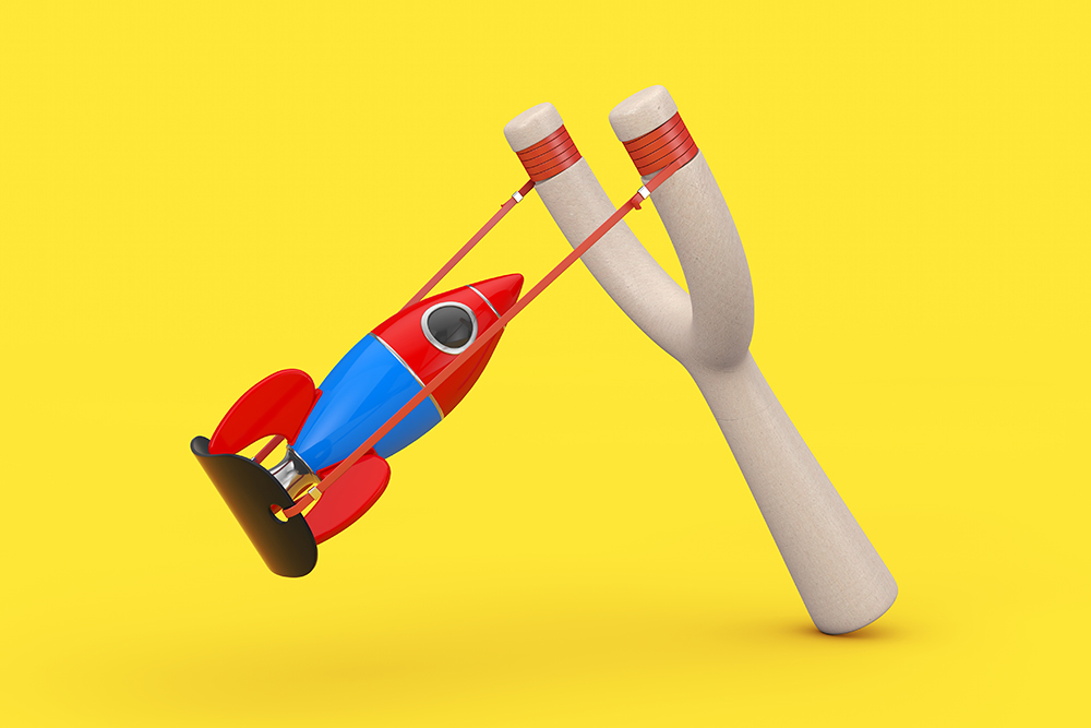 Rocket and Catapult