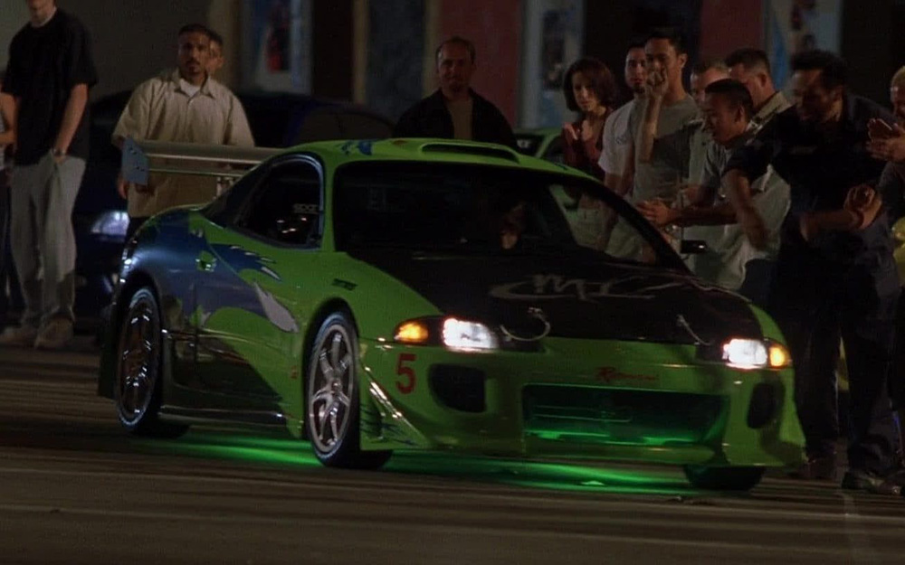 Mitsubishi Eclipse from The Fast and the Furious