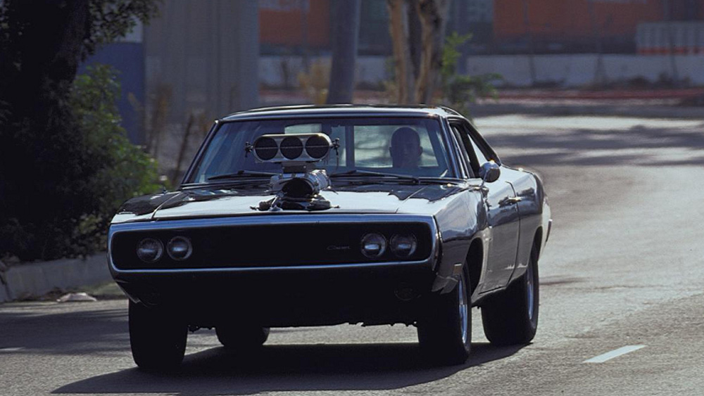 Dodge Charger - Fast and the Furious Car
