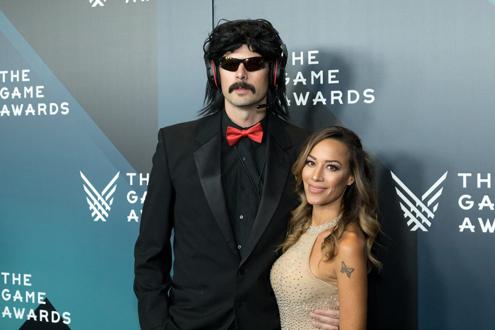 Dr Disrespect and Mrs Assassin