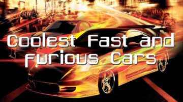 Fast and the Furious Cars Image HEader